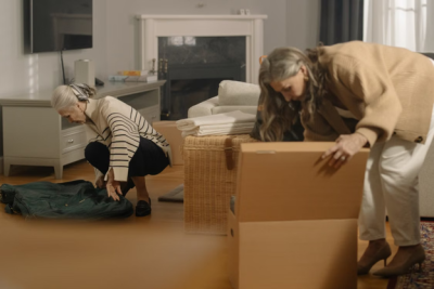 Moving a parent with dementia - packing