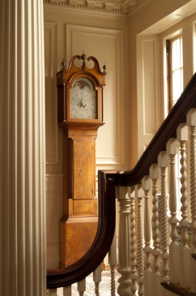 Moving antiques - grandfather clock