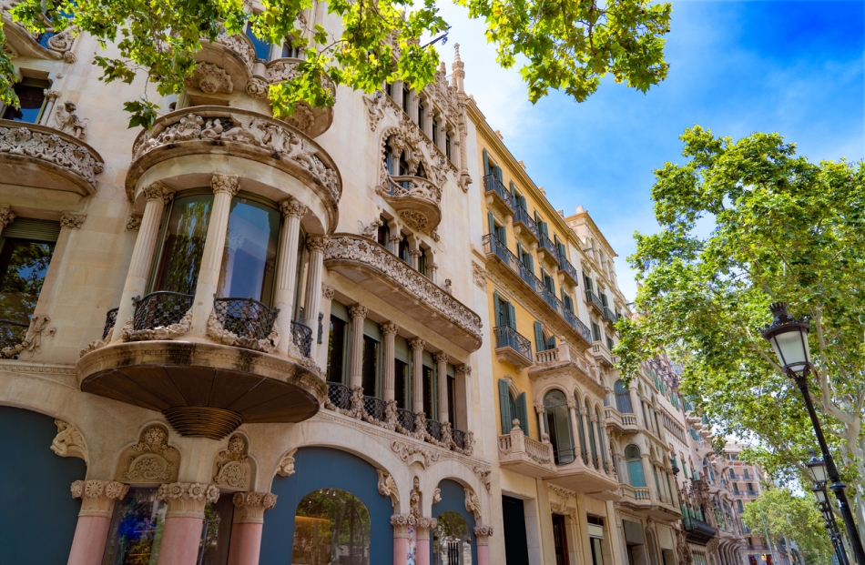 Moving to Barcelona - Eixample