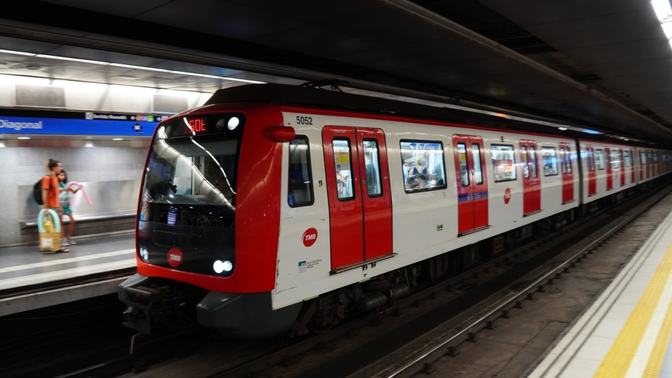 Moving to Barcelona - Metro