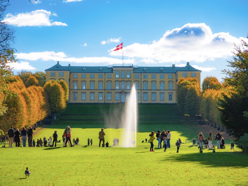 Moving to Copenhagen - Fredericksberg Gardens