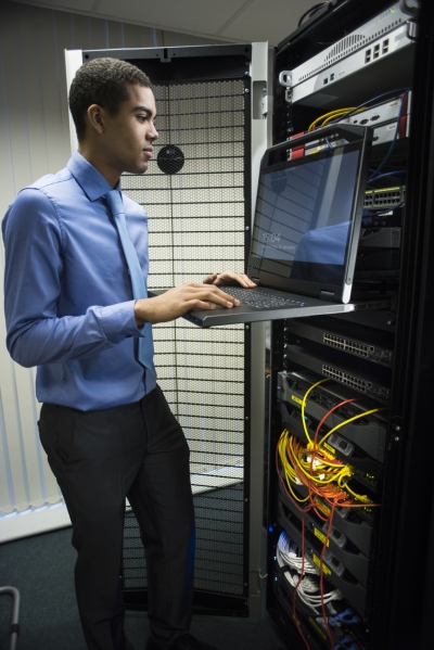 server rack relocation - shut down