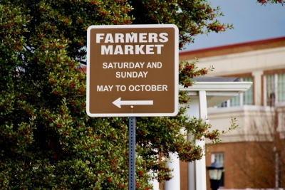 Things to do in Fairfax VA - Famers Market